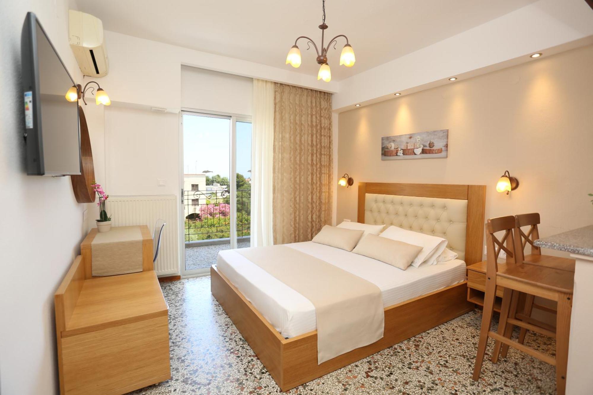 Kastoria Hotel Apartments Chaniotis Extérieur photo